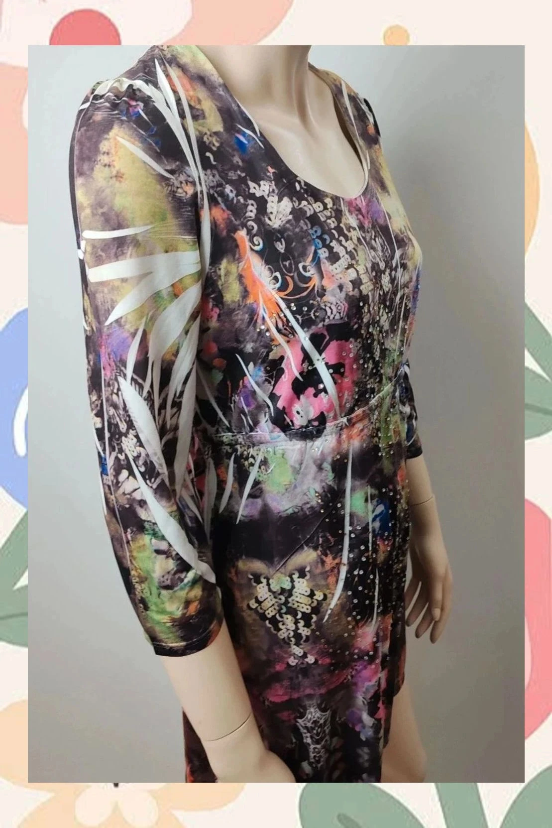 Mini jurk Amy Vermont – photo 2